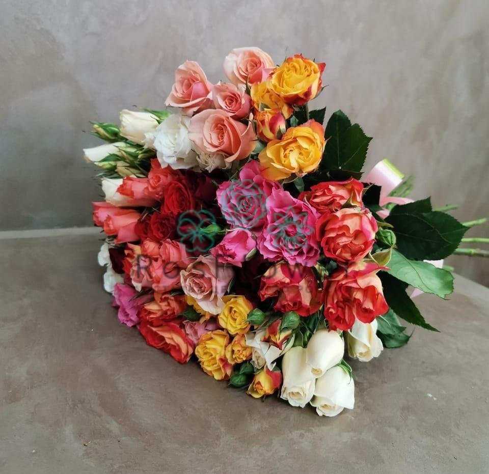 Букет цветов из: Розы в Лакинске