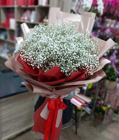 Букет цветов из: Гипсофила в Лакинске