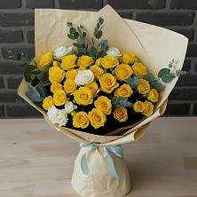 Букет цветов из:  Розы в Лакинске