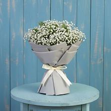 Букет цветов из:  Гипсофила в Лакинске