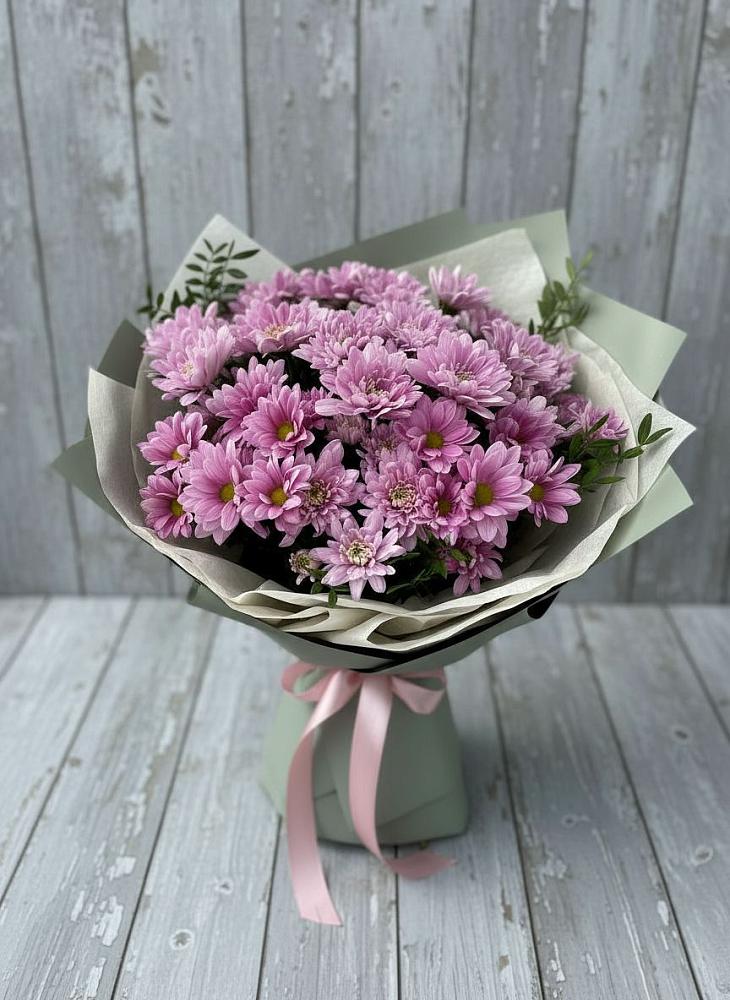 Букет цветов из: Хризантемы в Лакинске