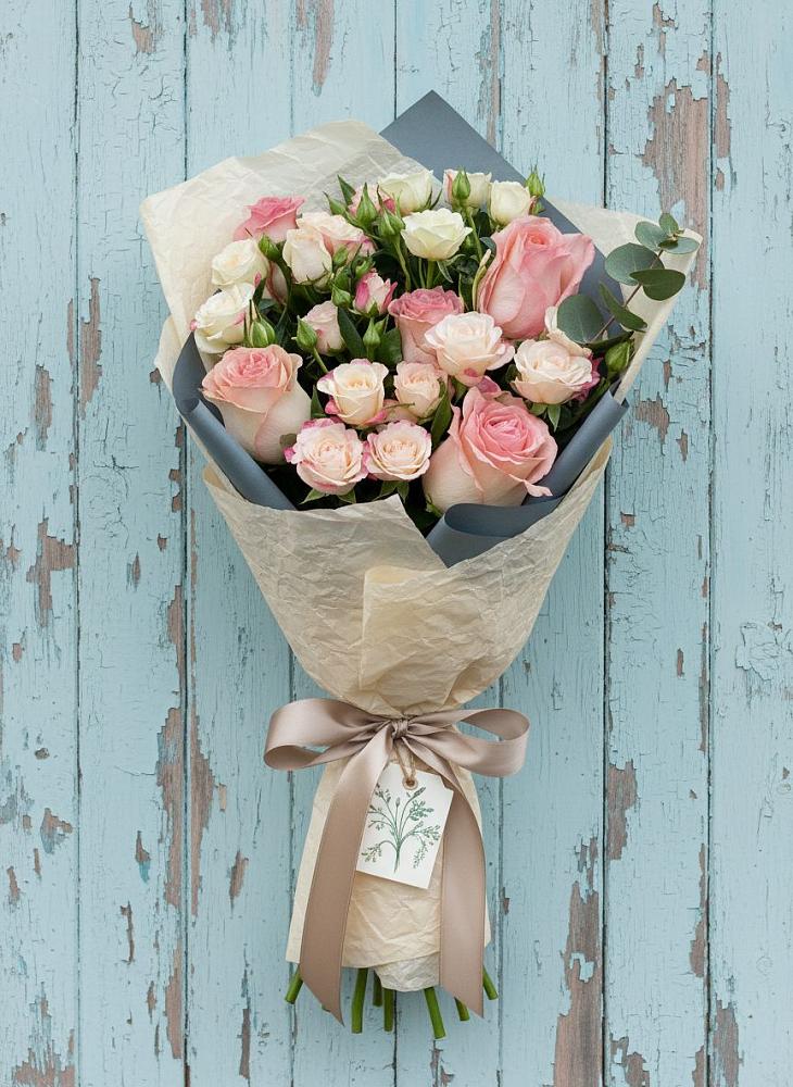 Букет цветов из: Розы в Лакинске