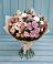 Букет цветов из: Хризантемы, Розы и Альстромерии в Лакинске