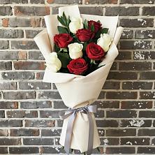 Букет цветов из:  Розы в Лакинске