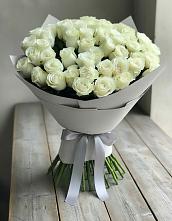 Букет 35 Белых роз #REPLACE_PRED# Лакинске