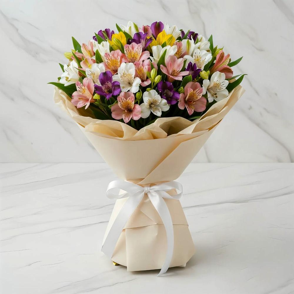 Букет цветов из: Альстромерии в Лакинске