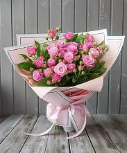 Букет Розовый кустик в Лакинске