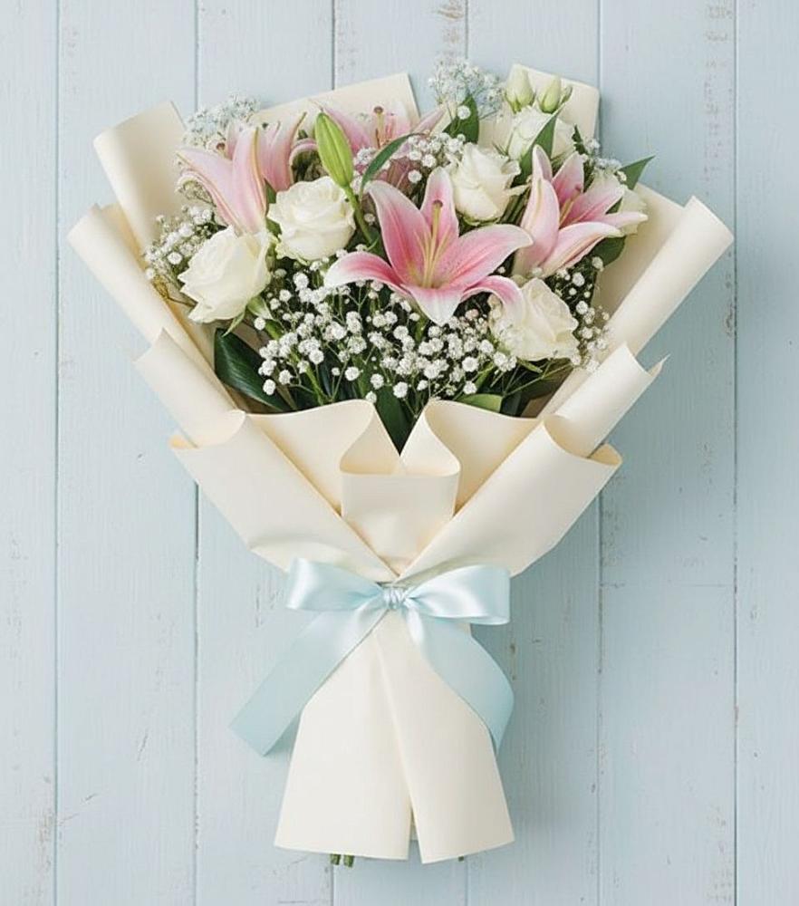 Букет цветов из: Лилии в Лакинске