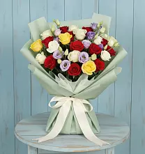 Букет цветов из:  Розы в Лакинске