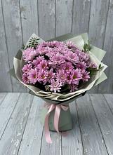 Букет цветов из:  Хризантемы #REPLACE_PRED# Лакинске