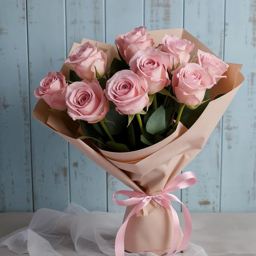 Букет цветов из: Розы в Лакинске