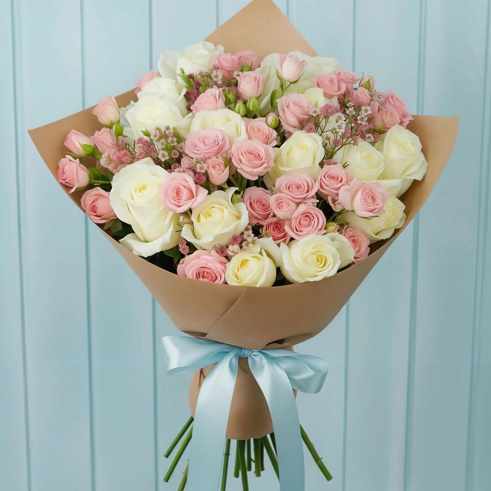 Букет цветов из: Розы в Лакинске
