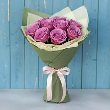 Букет Розы Фёрст Леди в Лакинске