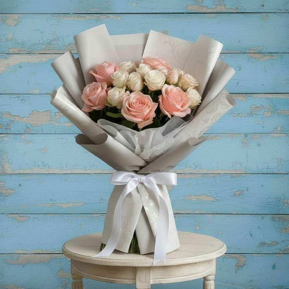 Букет цветов из: Розы в Лакинске