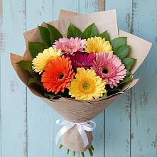 Букет цветов из:  Герберы в Лакинске