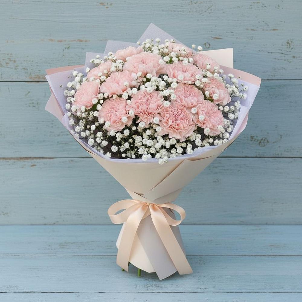 Букет цветов из: Гвоздики в Лакинске