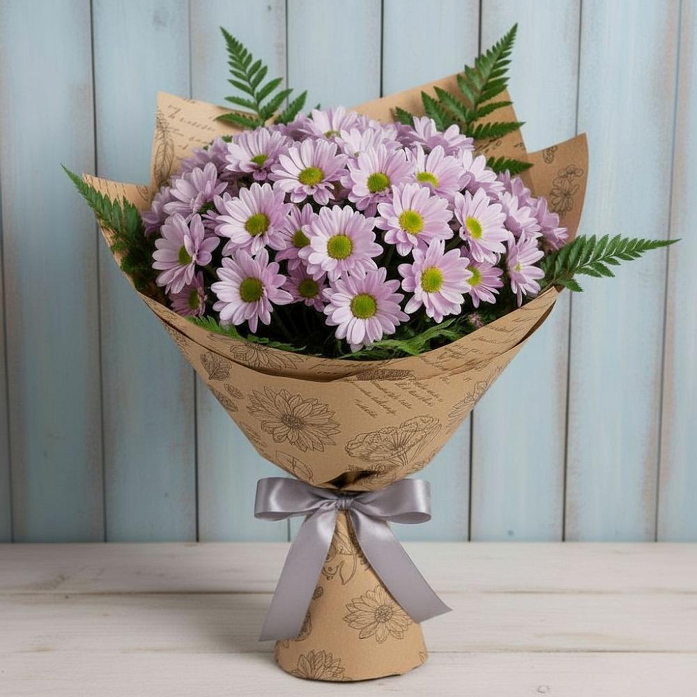 Букет цветов из: Хризантемы в Лакинске