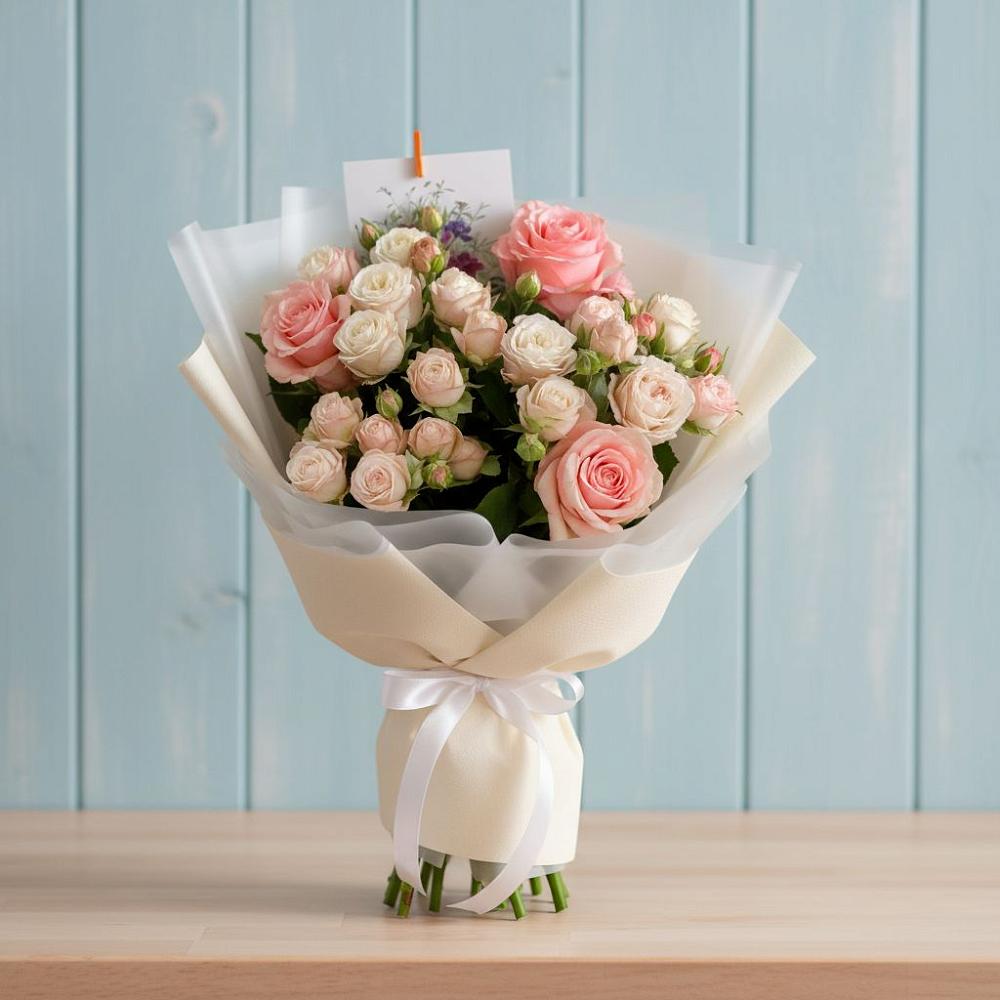 Букет цветов из: Розы в Лакинске