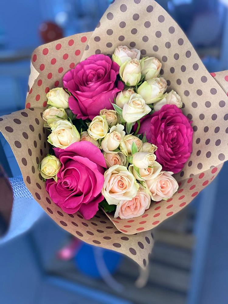 Букет цветов из: Розы в Лакинске