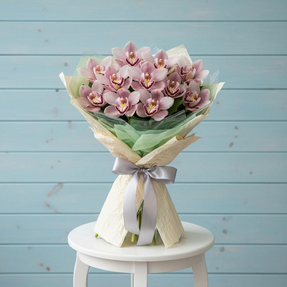 Букет цветов из: Орхидеи и Розы в Лакинске