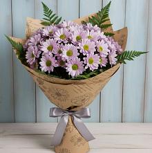 Букет цветов из:  Хризантемы в Лакинске