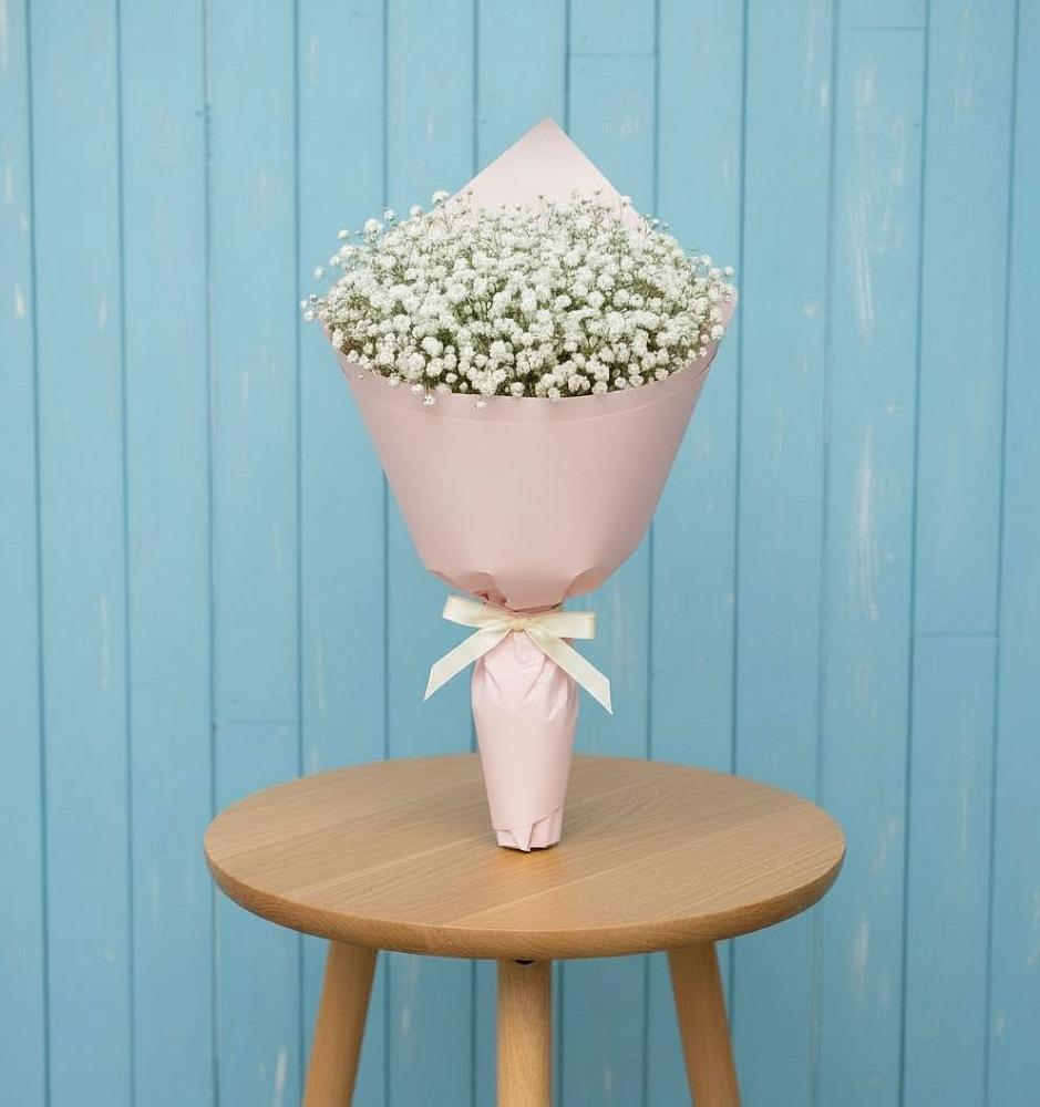 Букет цветов из: Гипсофила в Лакинске