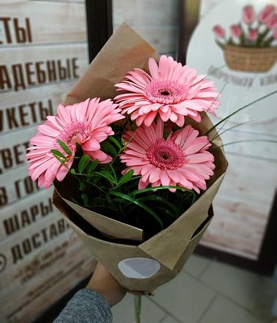 Букет цветов из: Герберы в Лакинске