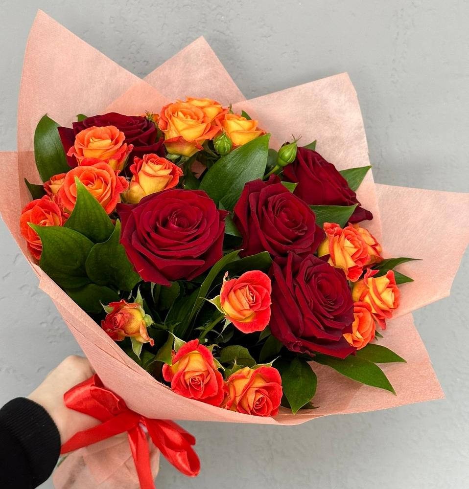 Букет Любовь и восторг в Лакинске