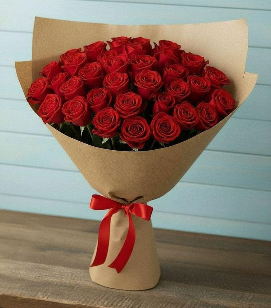 Букет Красные розы Милано в Лакинске