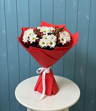 Букет цветов из:  Хризантемы в Лакинске