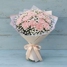 Букет цветов из:  Гвоздики в Лакинске