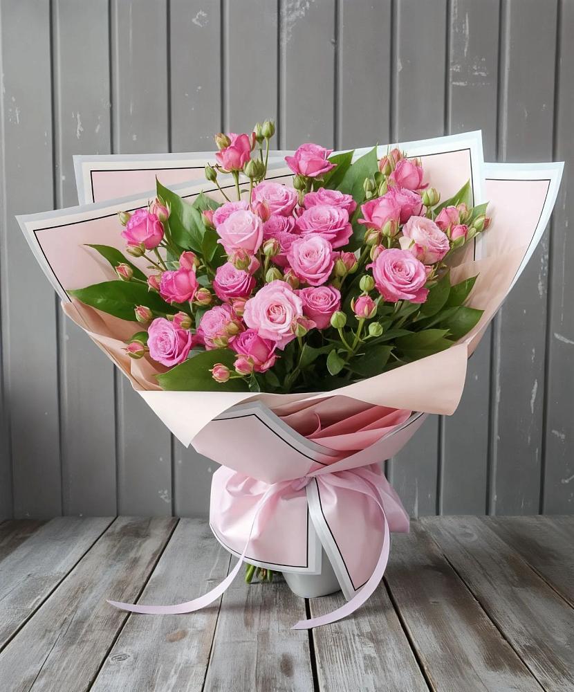 Букет Розовый кустик в Лакинске