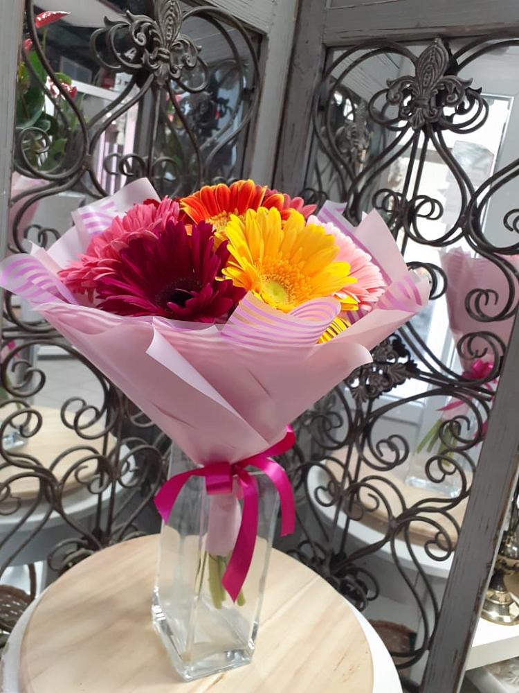 Букет цветов из: Герберы в Лакинске