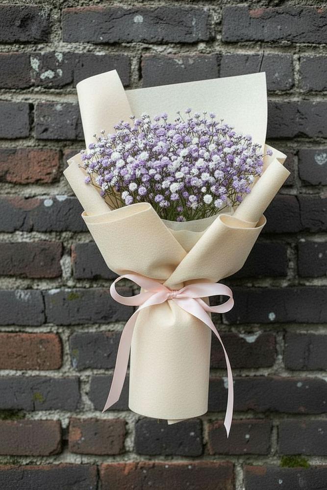 Букет цветов из: Гипсофила в Лакинске