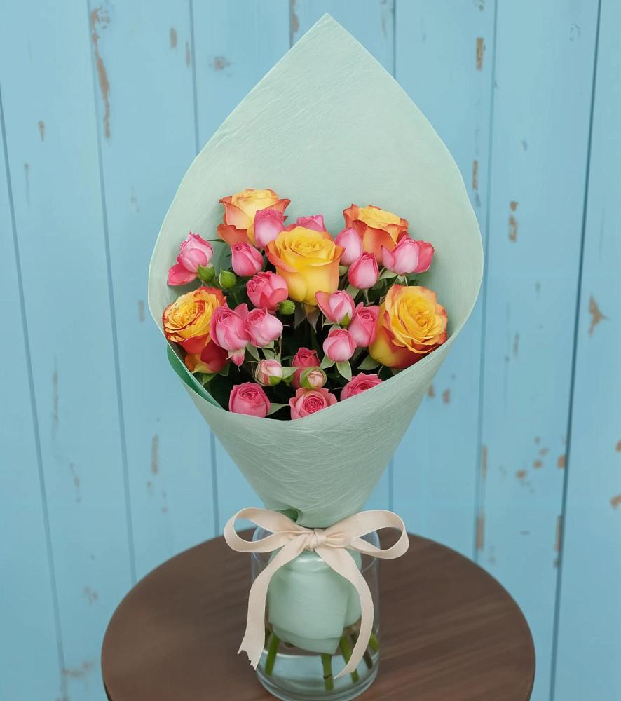 Букет цветов из: Розы в Лакинске