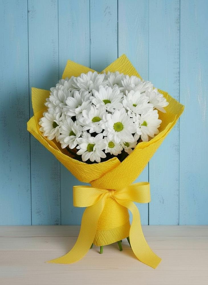 Букет цветов из: Хризантемы в Лакинске