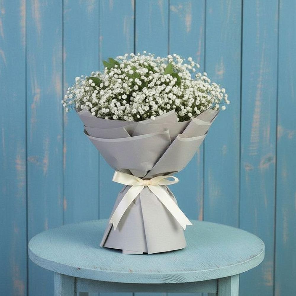 Букет цветов из: Гипсофила в Лакинске