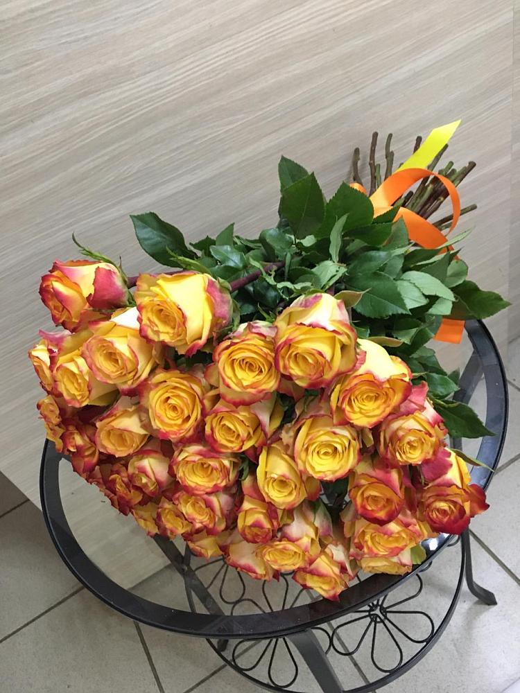 Букет Желтые розы в Лакинске