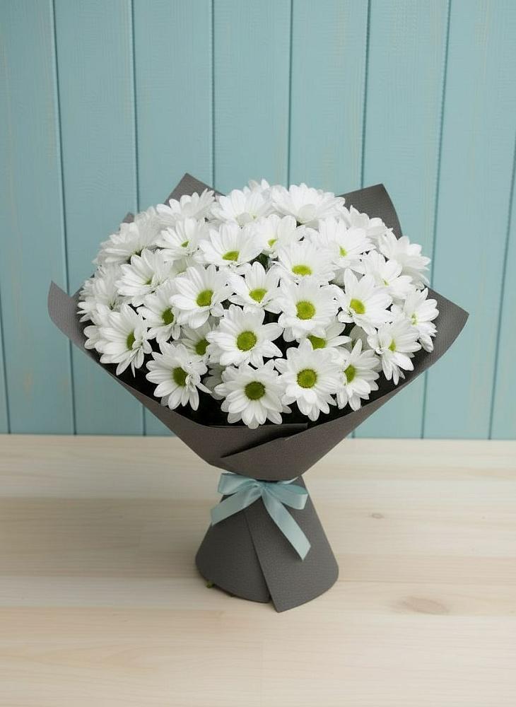 Букет цветов из: Хризантемы в Лакинске