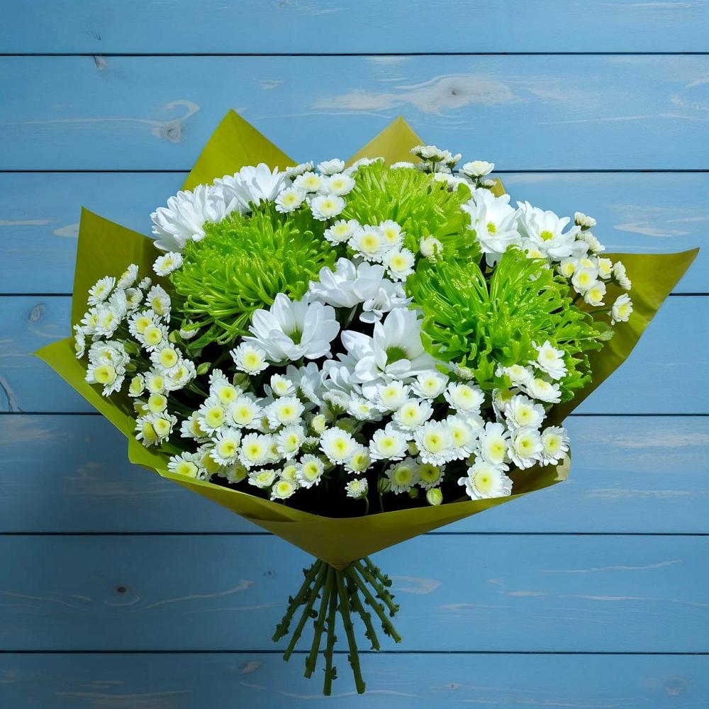 Букет цветов из: Хризантемы в Лакинске