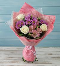 Букет цветов из:  Герберы в Лакинске
