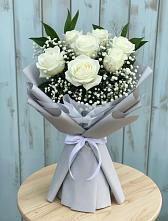 Букет цветов из:  Розы в Лакинске