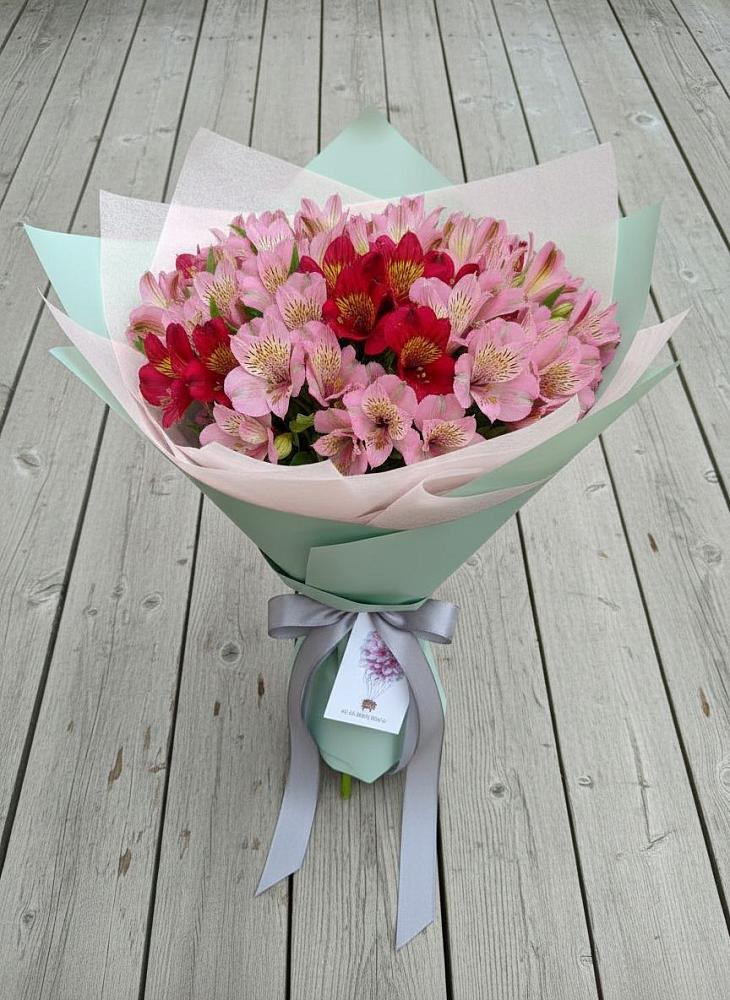 Букет цветов из: Альстромерии в Лакинске