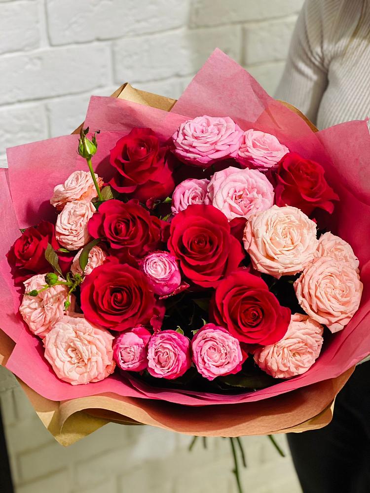 Букет цветов из: Розы в Лакинске