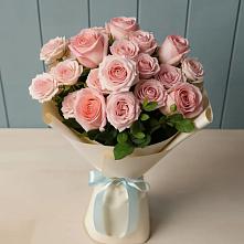 Букет Розовый шарм в Лакинске