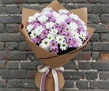 Букет цветов из:  Хризантемы в Лакинске