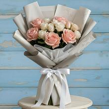 Букет цветов из:  Розы #REPLACE_PRED# Лакинске