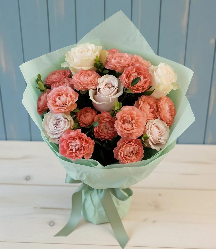 Букет цветов из: Розы в Лакинске