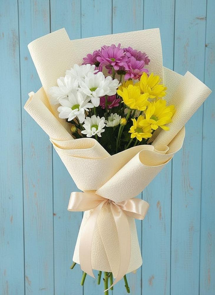 Букет цветов из: Хризантемы в Лакинске