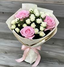 Букет цветов из:  Розы в Лакинске
